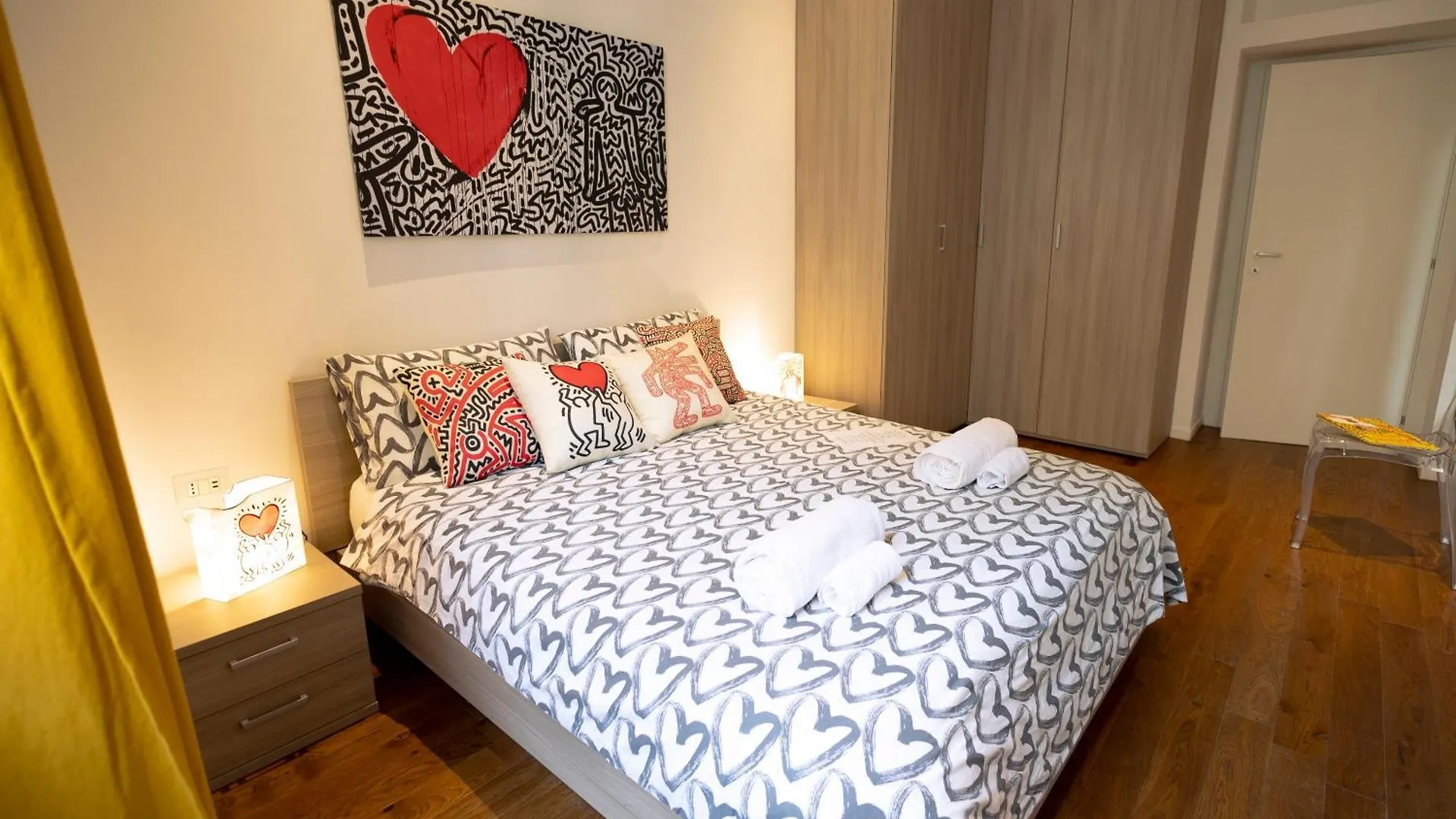 The Keith Haring Home - Porta Romana Area Milan Italy