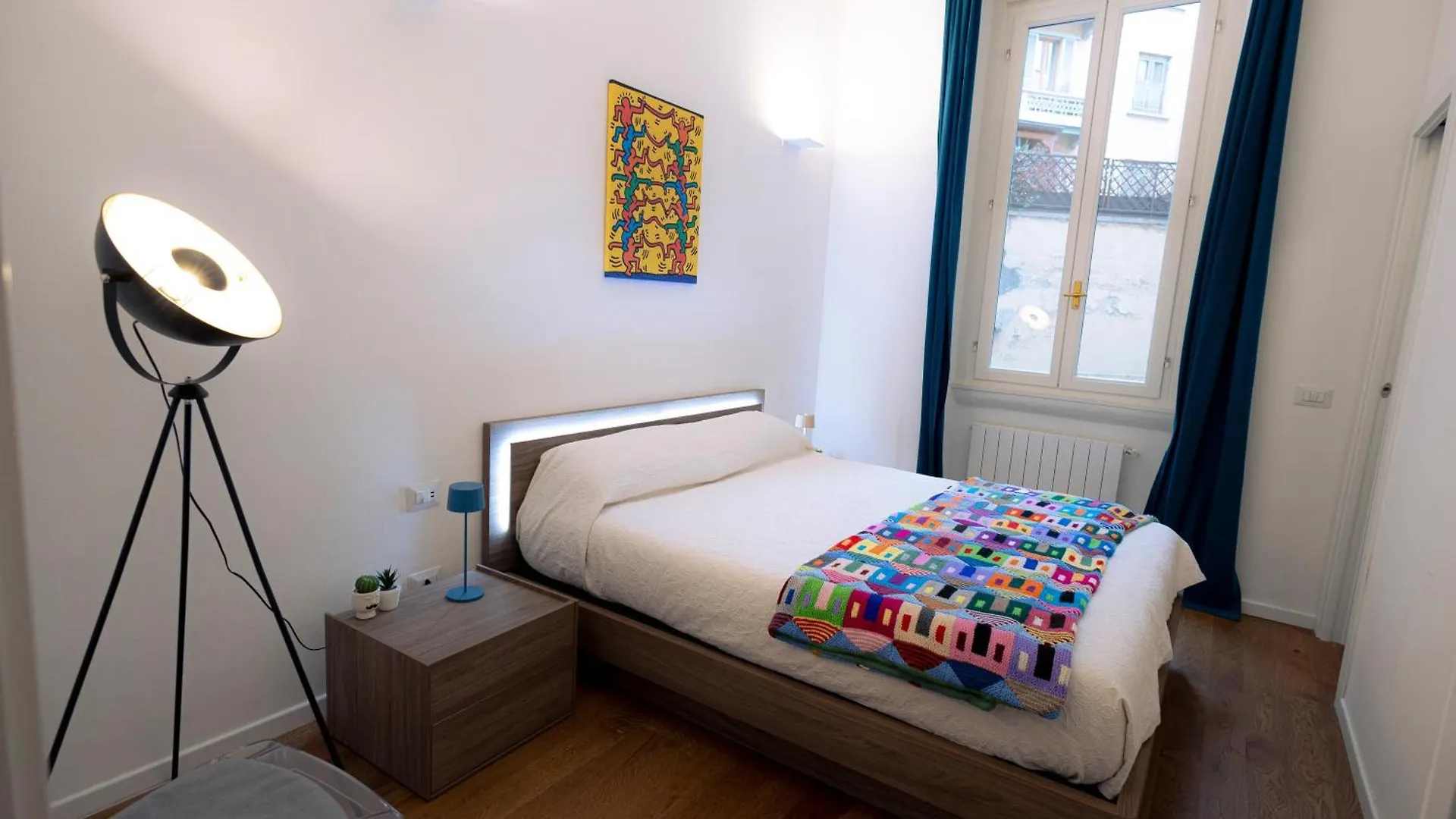The Keith Haring Home - Porta Romana Area Milan Italy
