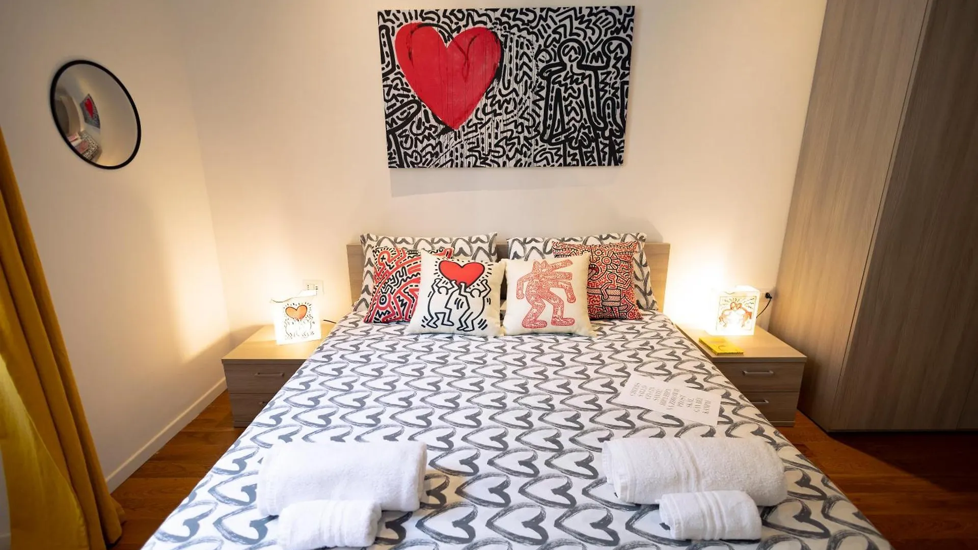 Apartment The Keith Haring Home - Porta Romana Area Milan