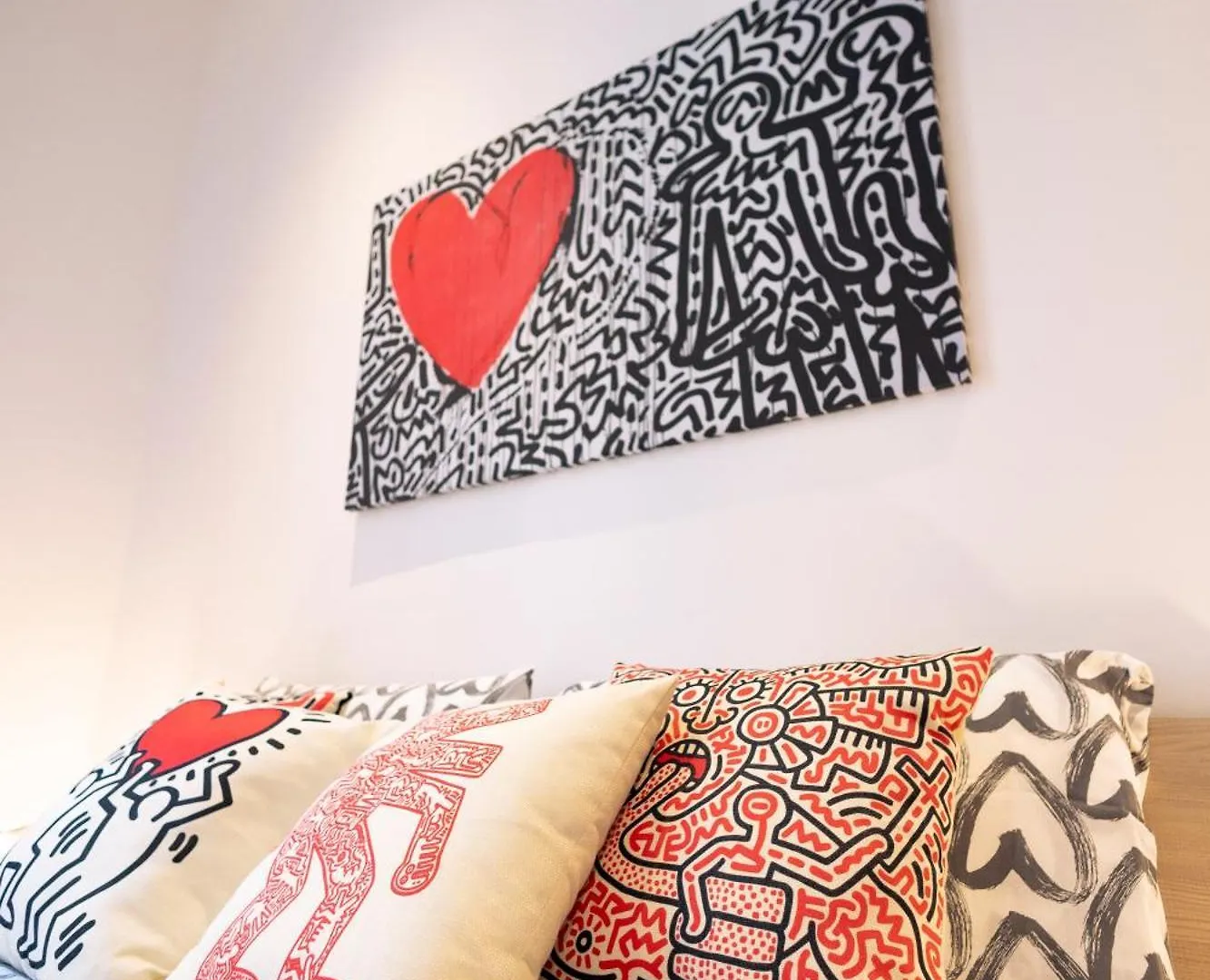 Apartment The Keith Haring Home - Porta Romana Area Milan