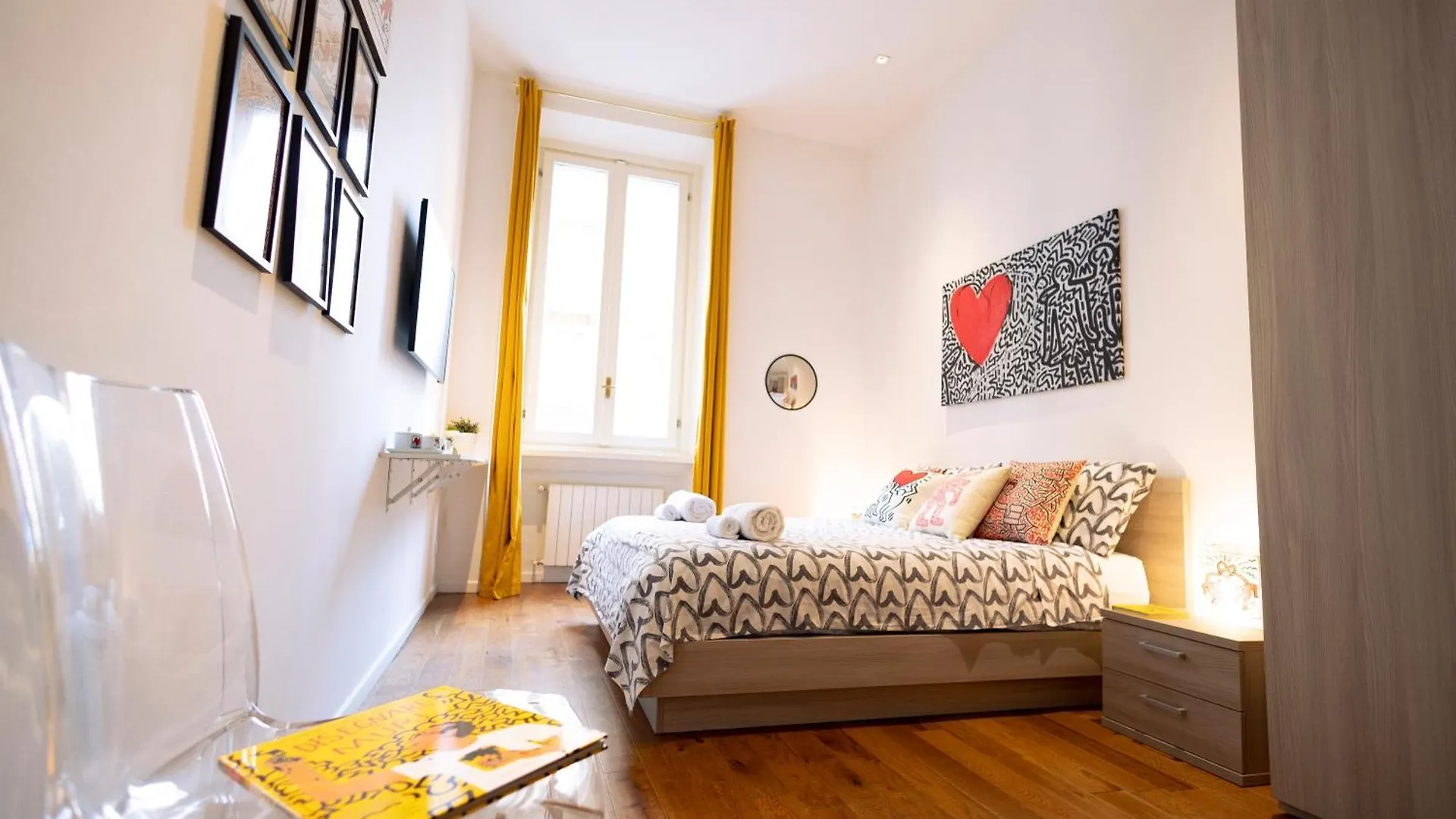 The Keith Haring Home - Porta Romana Area Milan 0*,  Italy